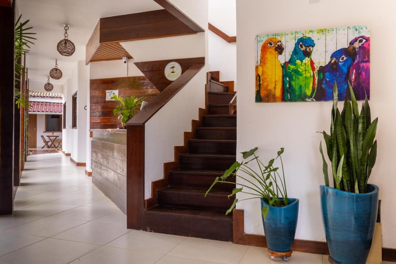 Pousada Buriti Itaunas  Exterior photo